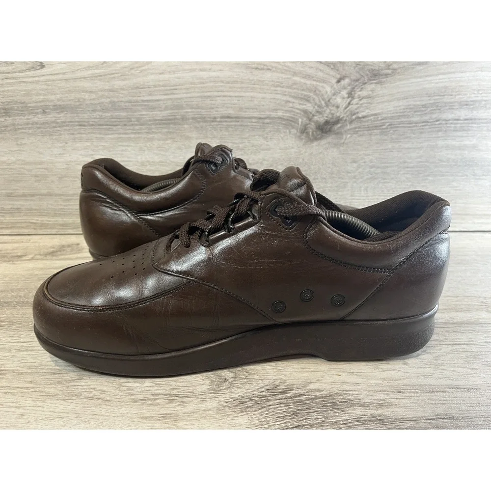 SAS Time Out - Men's US‎ 12 Walking Shoe Antique Walnut Orthopedic Comfort